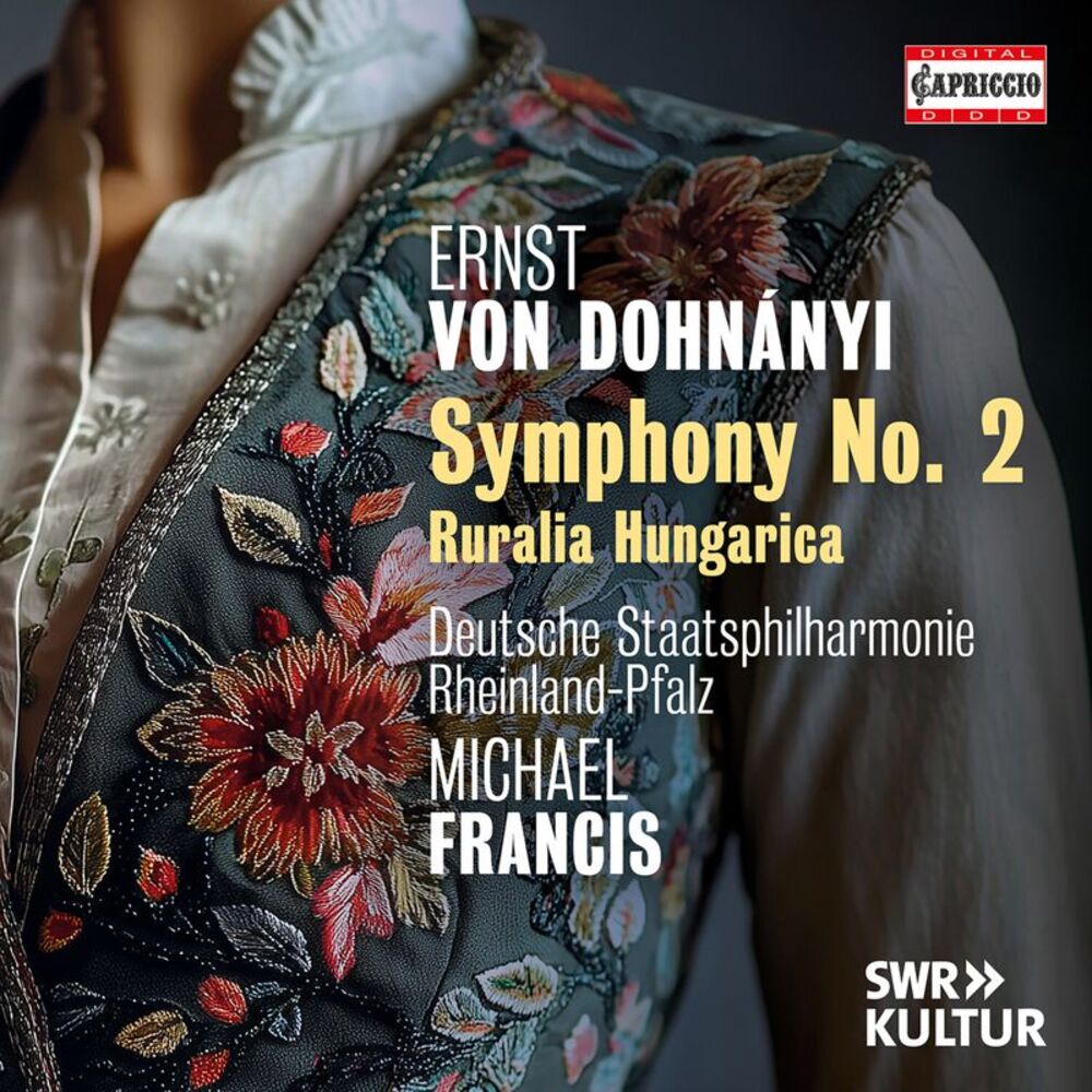 Deutsche Staatsphilharmonie Rheinland-Pfalz - Erno Dohnanyi: Symphony No. 2;